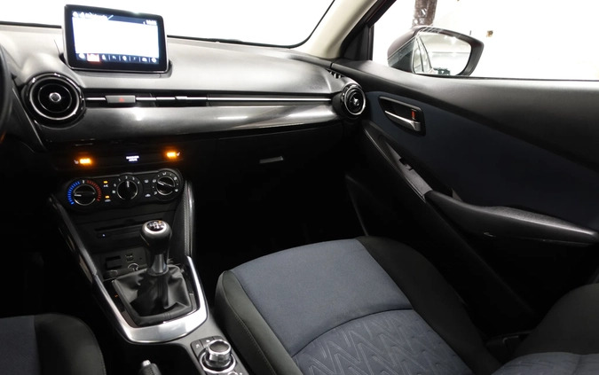 Mazda 2 cena 36900 przebieg: 154922, rok produkcji 2015 z Wieliczka małe 781